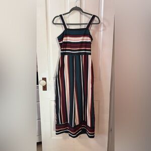 Japna Multicolor Striped Jumpsuit